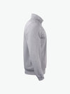 Clique Basic Active Half Zip - Grijsmelange Sweater Clique