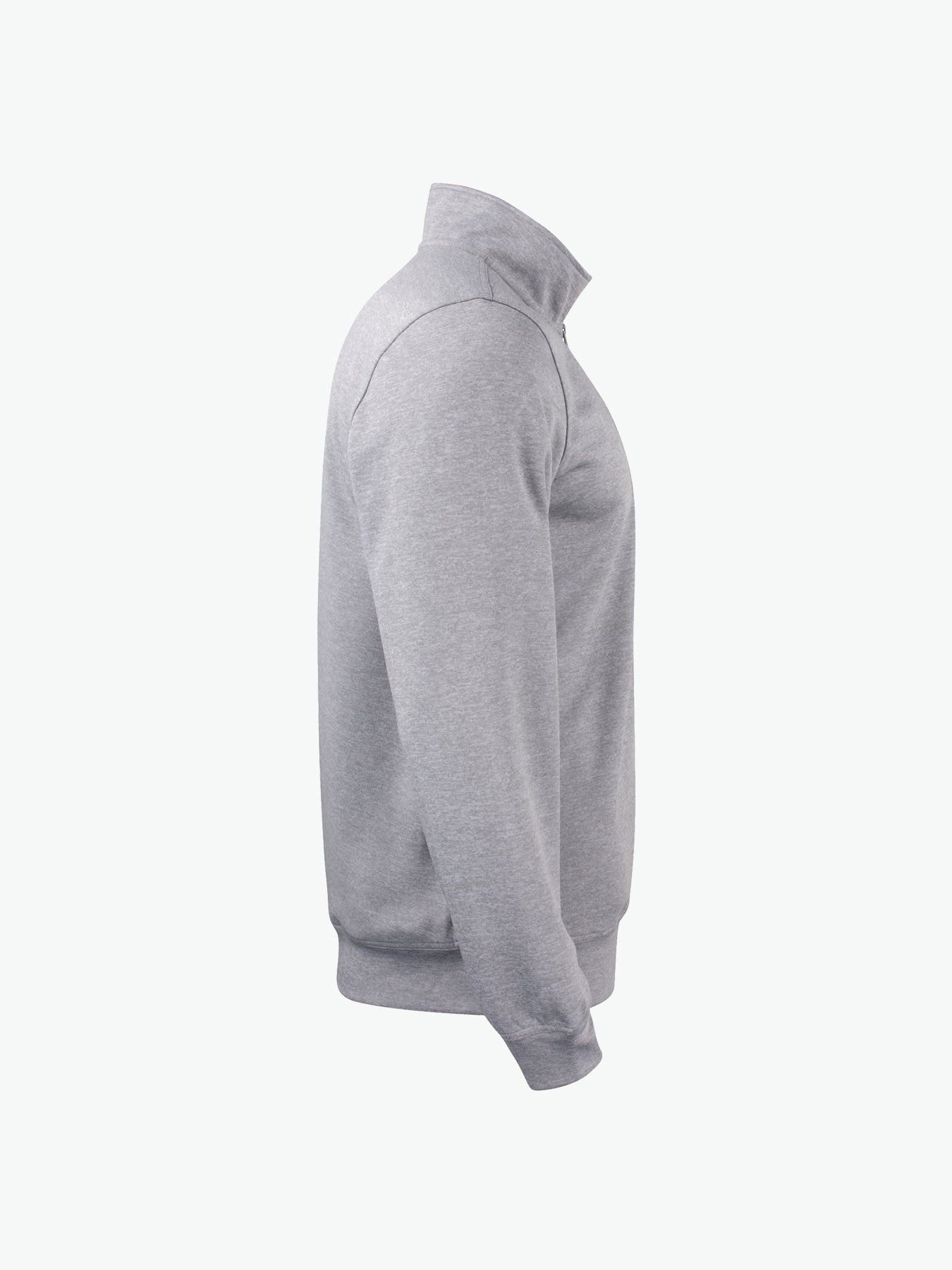 Clique Basic Active Half Zip - Grijsmelange Sweater Clique