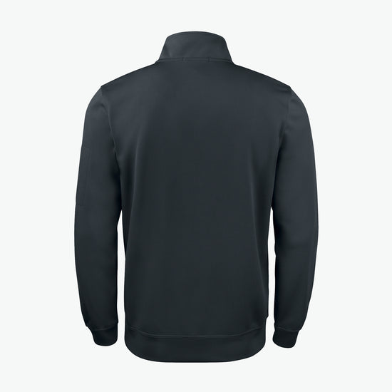 Clique Basic Active Half Zip - Zwart Sweater Clique