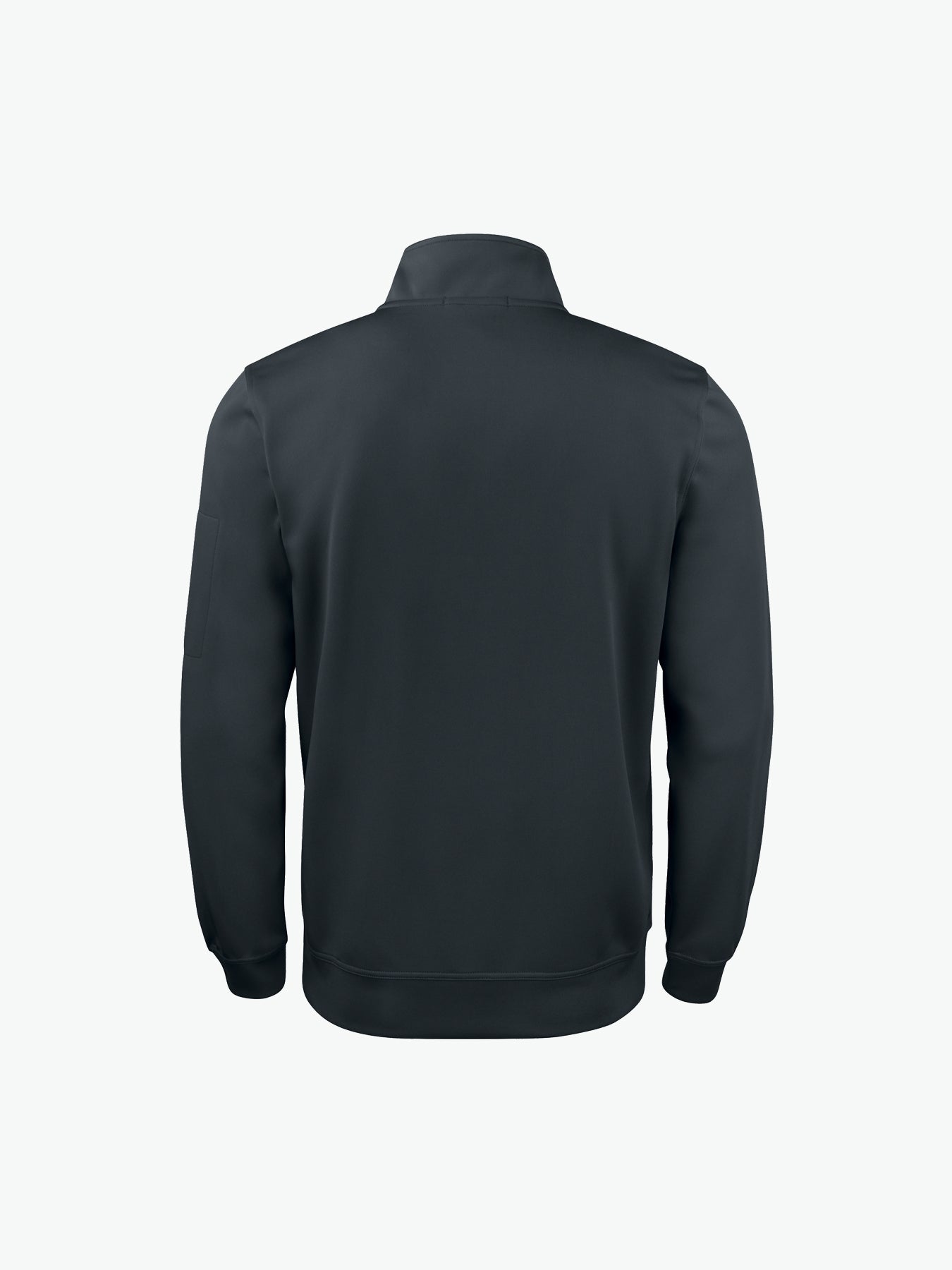 Clique Basic Active Half Zip - Zwart Sweater Clique