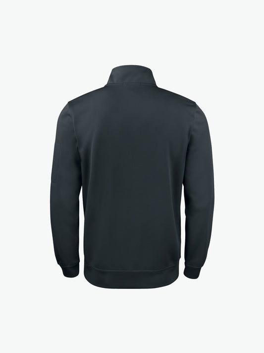 Clique Basic Active Half Zip - Zwart Sweater Clique