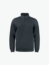 Clique Basic Active Half Zip - Zwart Sweater Clique XS