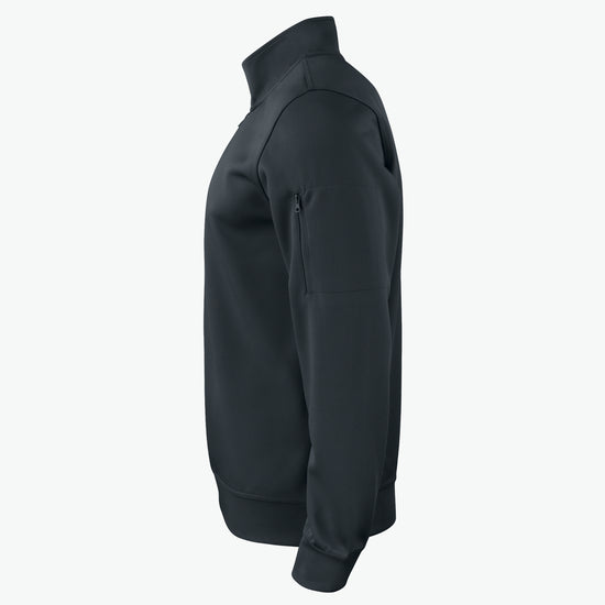 Clique Basic Active Half Zip - Zwart Sweater Clique