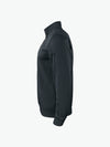 Clique Basic Active Half Zip - Zwart Sweater Clique