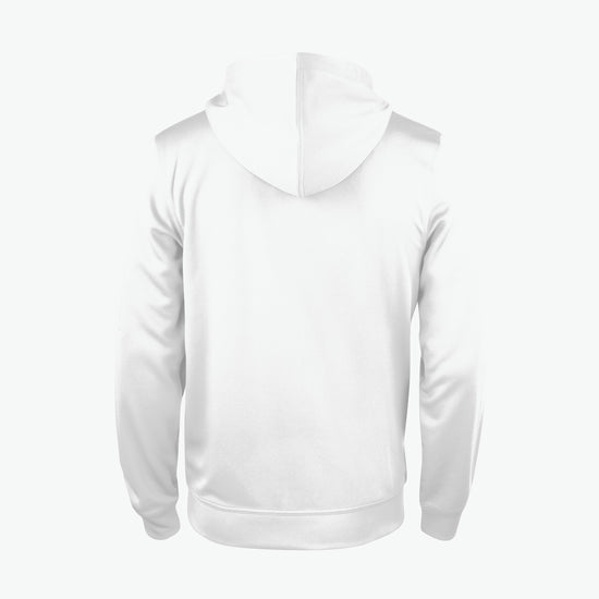 Clique Basic Active Hoody FZ - Wit Hoodie Clique