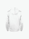 Clique Basic Active Hoody FZ - Wit Hoodie Clique