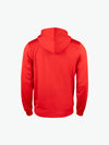 Clique Basic Active Hoody FZ - Rood Hoodie Clique