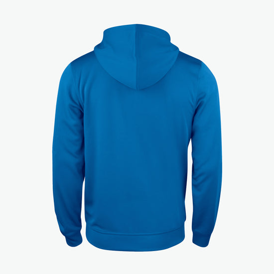 Clique Basic Active Hoody FZ - Kobalt Hoodie Clique