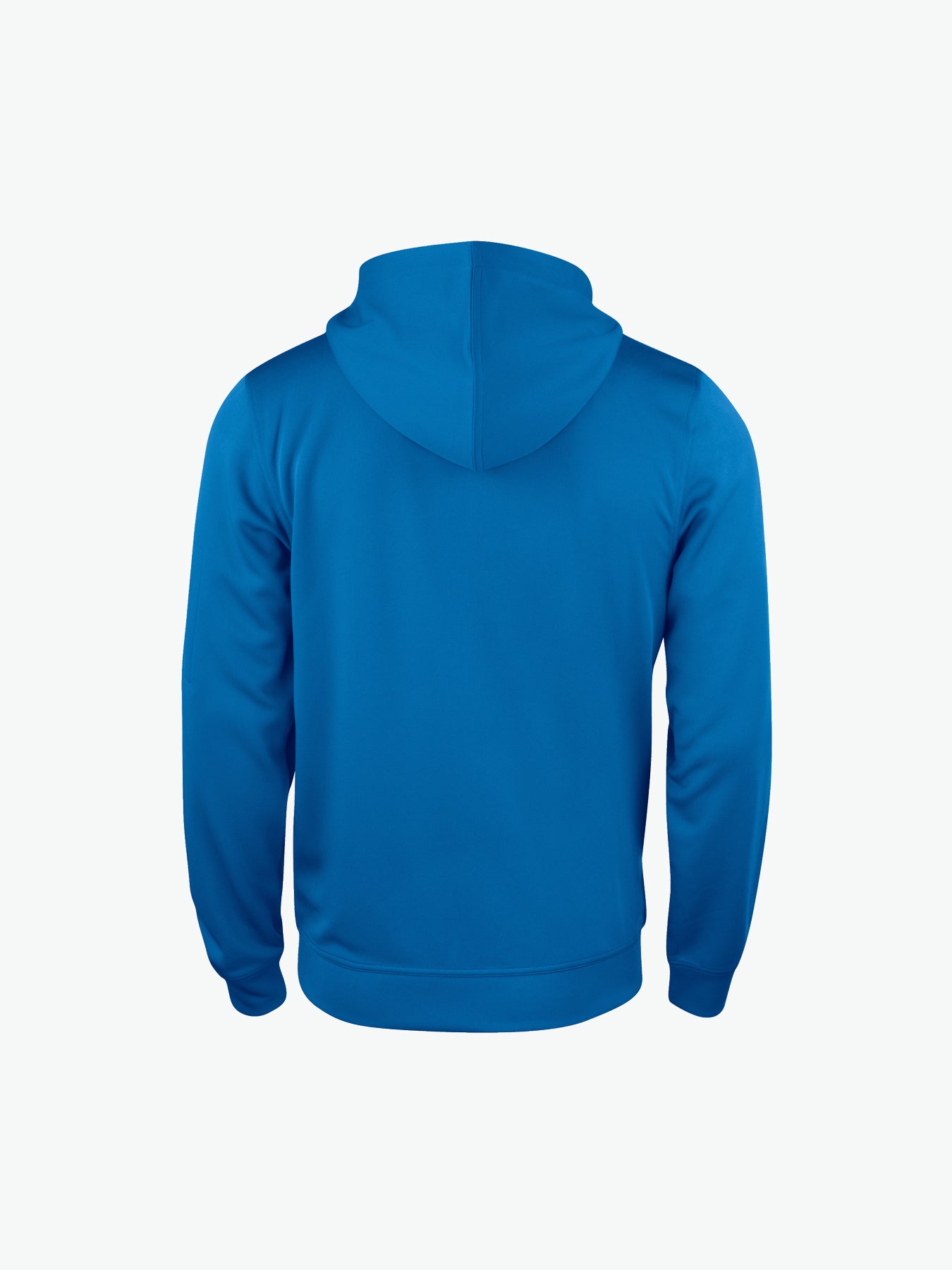 Clique Basic Active Hoody FZ - Kobalt Hoodie Clique