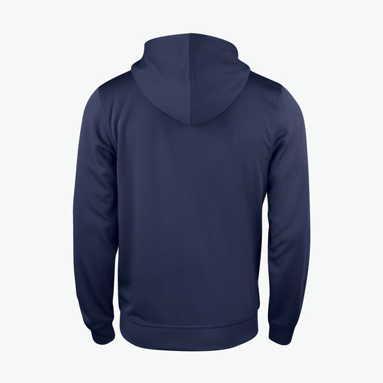 Clique Basic Active Hoody FZ - Dark Navy Hoodie Clique