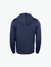 Clique Basic Active Hoody FZ - Dark Navy Hoodie Clique