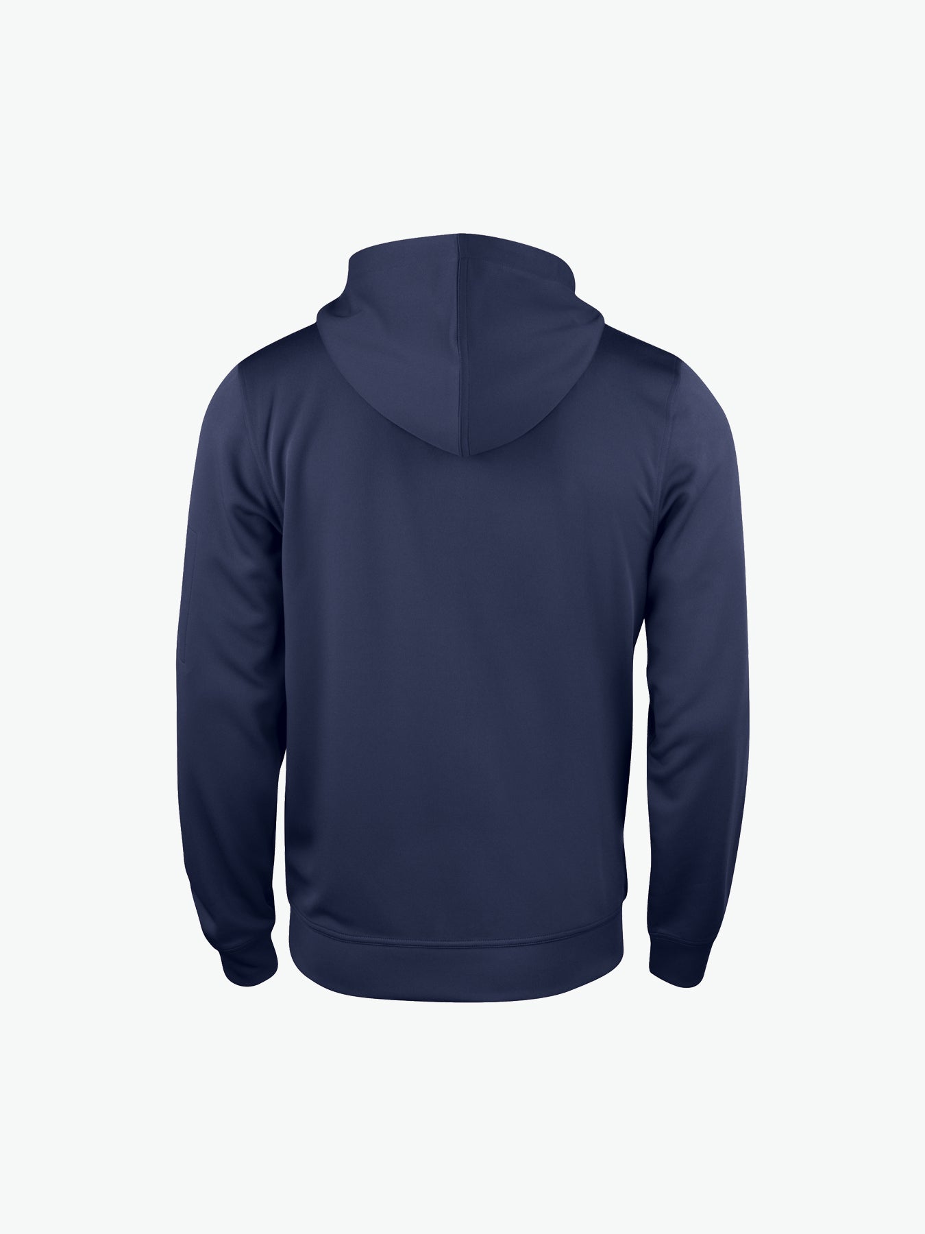 Clique Basic Active Hoody FZ - Dark Navy Hoodie Clique