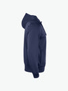 Clique Basic Active Hoody FZ - Dark Navy Hoodie Clique