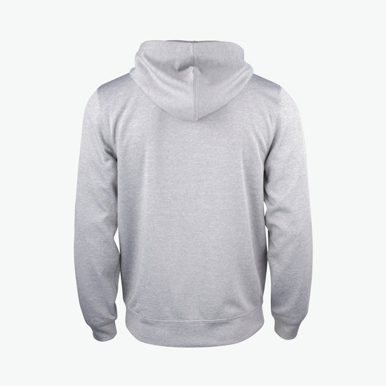 Clique Basic Active Hoody FZ - Grijsmelange Hoodie Clique