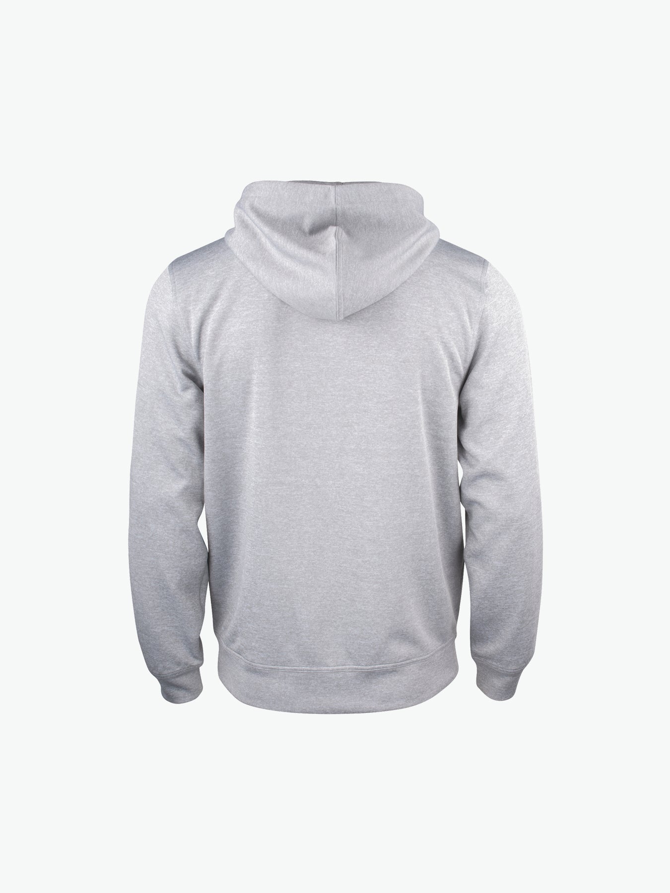 Clique Basic Active Hoody FZ - Grijsmelange Hoodie Clique