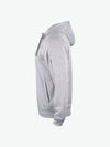 Clique Basic Active Hoody FZ - Grijsmelange Hoodie Clique