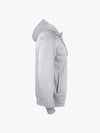 Clique Basic Active Hoody FZ - Grijsmelange Hoodie Clique