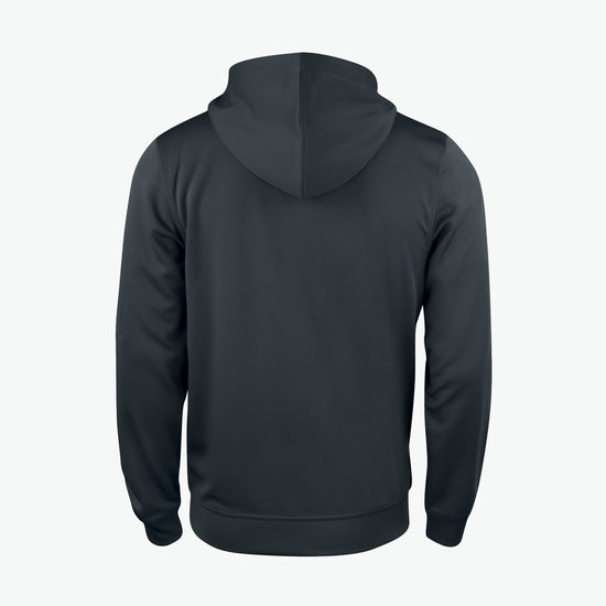 Clique Basic Active Hoody FZ - Zwart Hoodie Clique