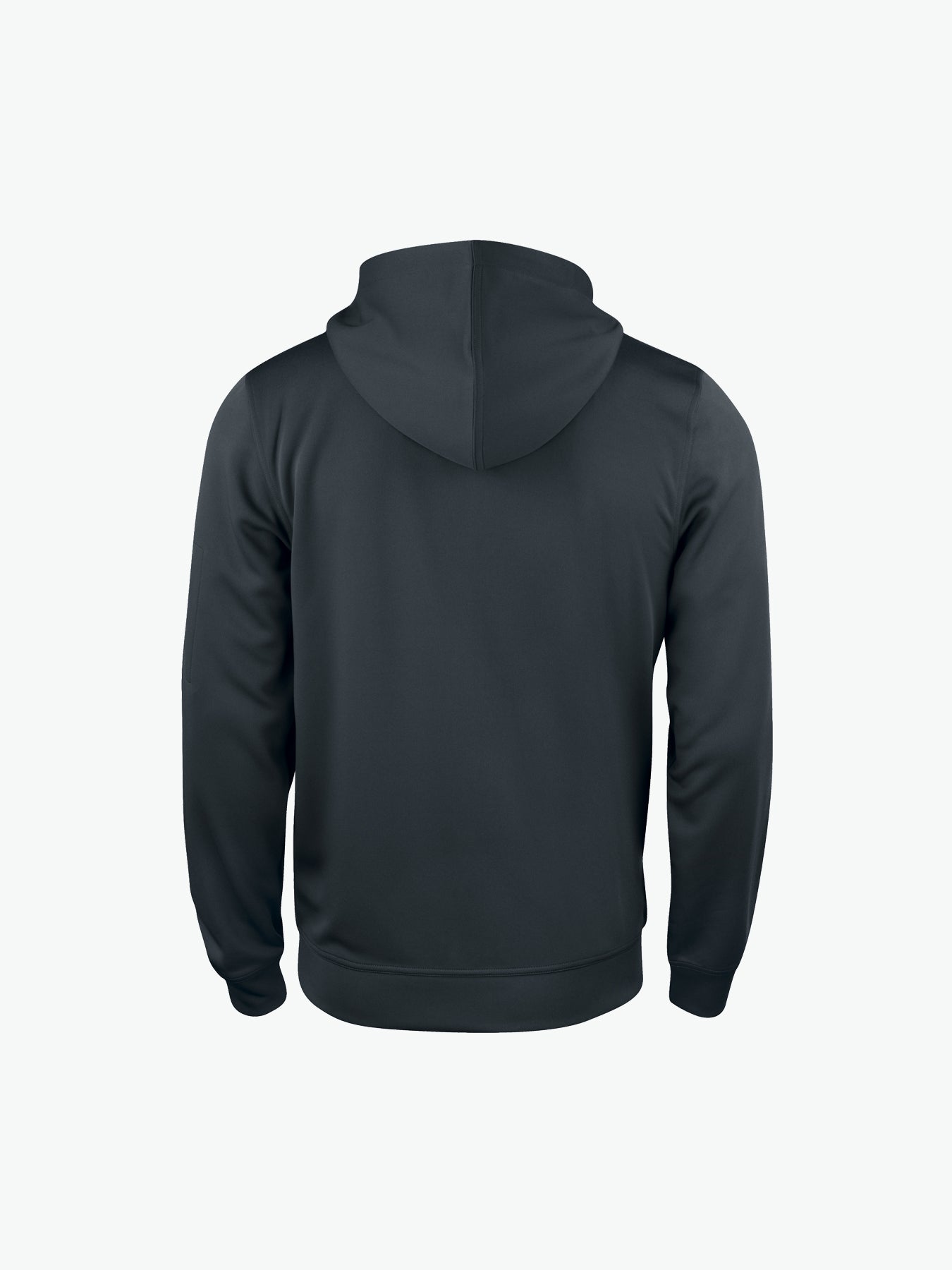 Clique Basic Active Hoody FZ - Zwart Hoodie Clique