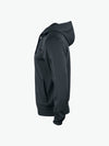 Clique Basic Active Hoody FZ - Zwart Hoodie Clique
