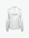Clique Basic Active Hoody FZ Women - Wit Hoodie Clique