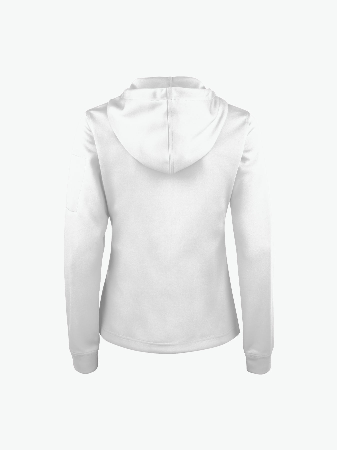 Clique Basic Active Hoody FZ Women - Wit Hoodie Clique