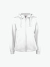 Clique Basic Active Hoody FZ Women - Wit Hoodie Clique XS