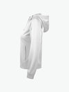 Clique Basic Active Hoody FZ Women - Wit Hoodie Clique
