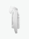 Clique Basic Active Hoody FZ Women - Wit Hoodie Clique