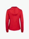 Clique Basic Active Hoody FZ Women - Rood Hoodie Clique