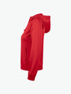 Clique Basic Active Hoody FZ Women - Rood Hoodie Clique