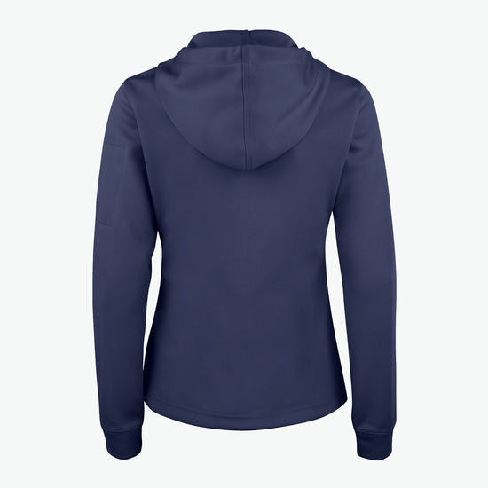 Clique Basic Active Hoody FZ Women - Dark Navy Hoodie Clique
