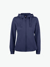 Clique Basic Active Hoody FZ Women - Dark Navy Hoodie Clique XS