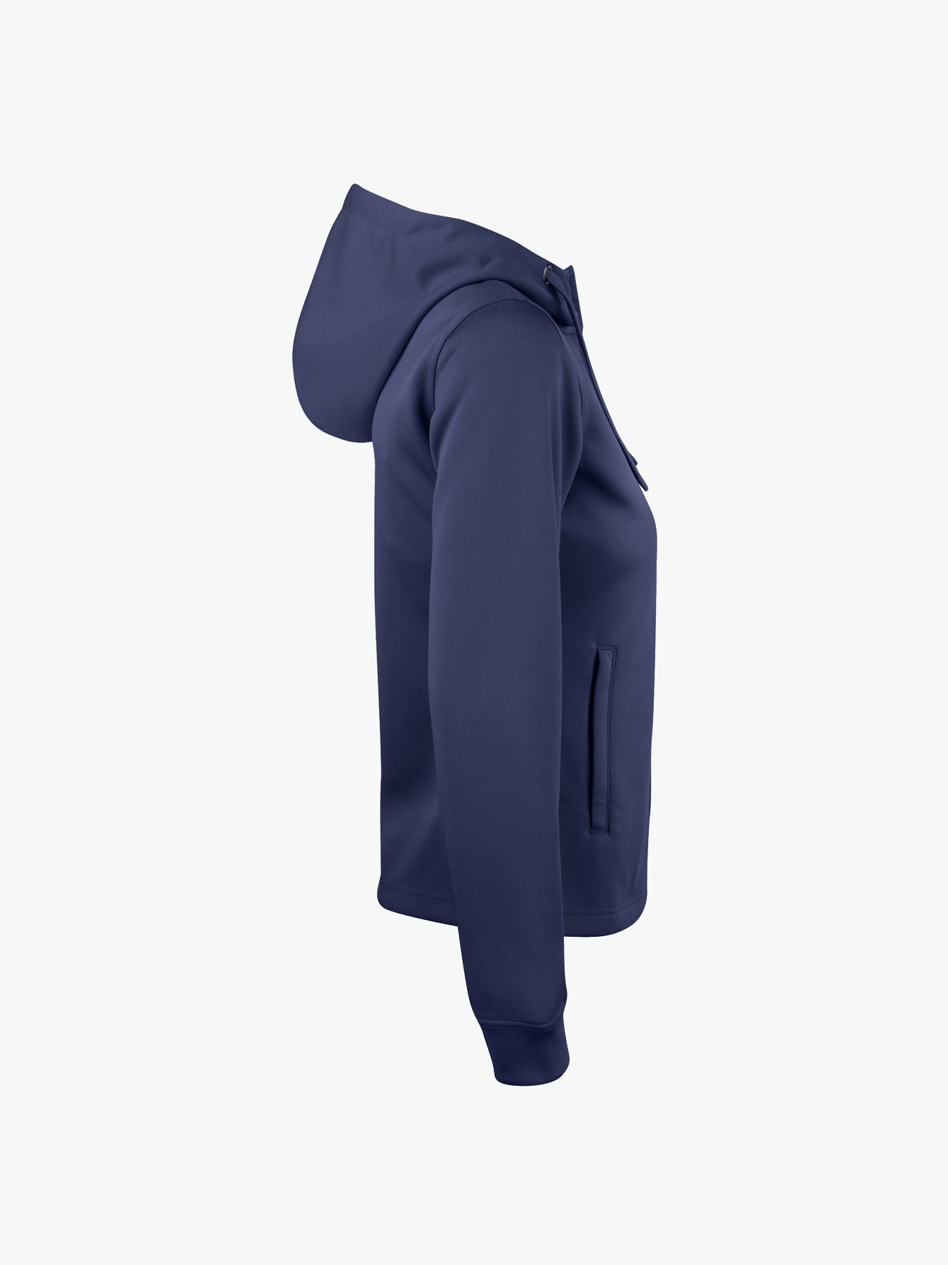 Clique Basic Active Hoody FZ Women - Dark Navy Hoodie Clique