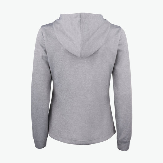 Clique Basic Active Hoody FZ Women - Grijsmelange Hoodie Clique