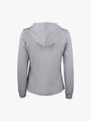 Clique Basic Active Hoody FZ Women - Grijsmelange Hoodie Clique