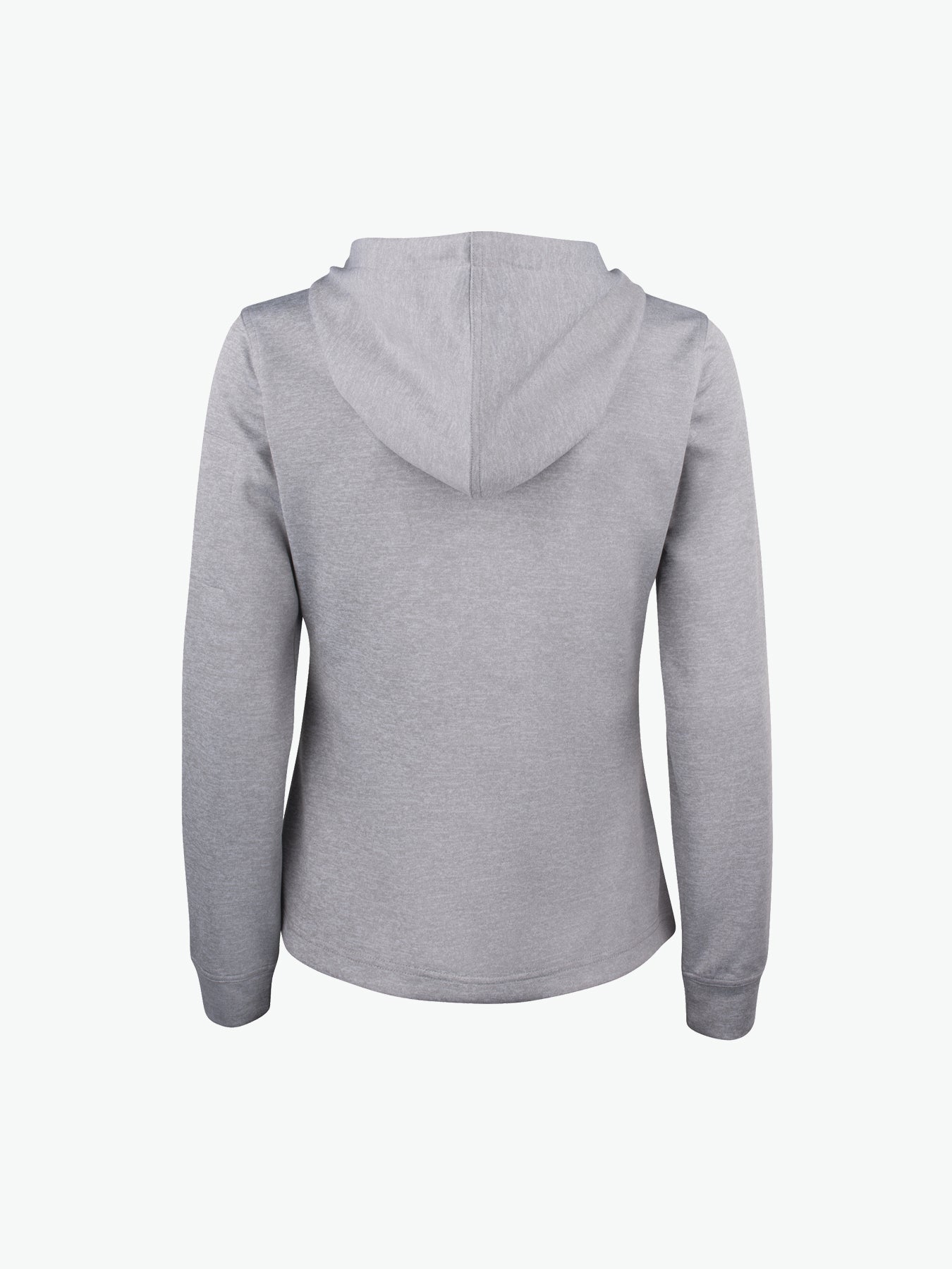 Clique Basic Active Hoody FZ Women - Grijsmelange Hoodie Clique