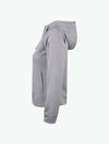Clique Basic Active Hoody FZ Women - Grijsmelange Hoodie Clique