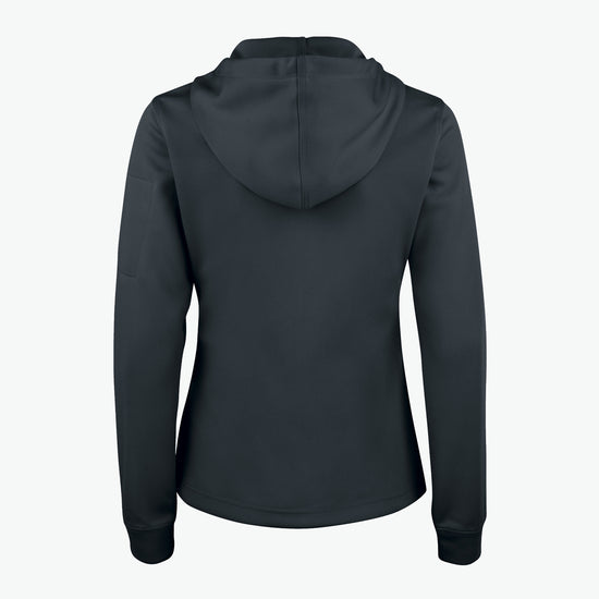 Clique Basic Active Hoody FZ Women - Zwart Hoodie Clique
