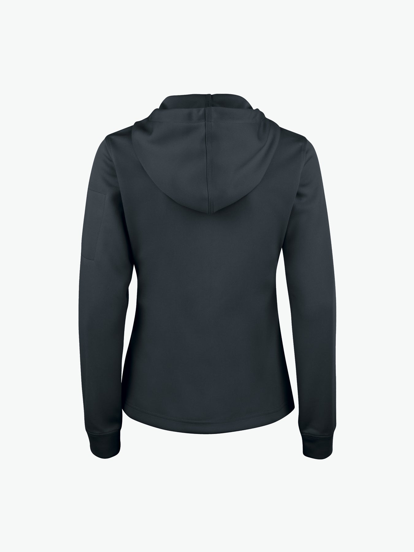 Clique Basic Active Hoody FZ Women - Zwart Hoodie Clique