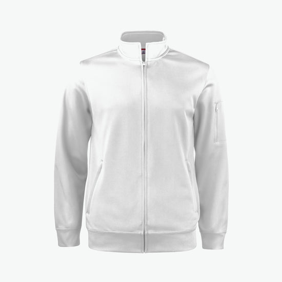 Clique Basic Active Cardigan - Wit Vest Clique XS