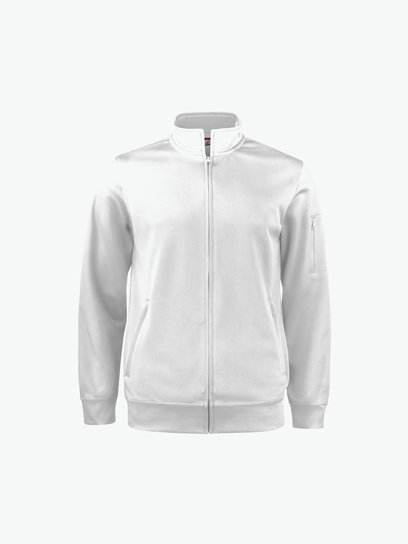 Clique Basic Active Cardigan - Wit Vest Clique XS