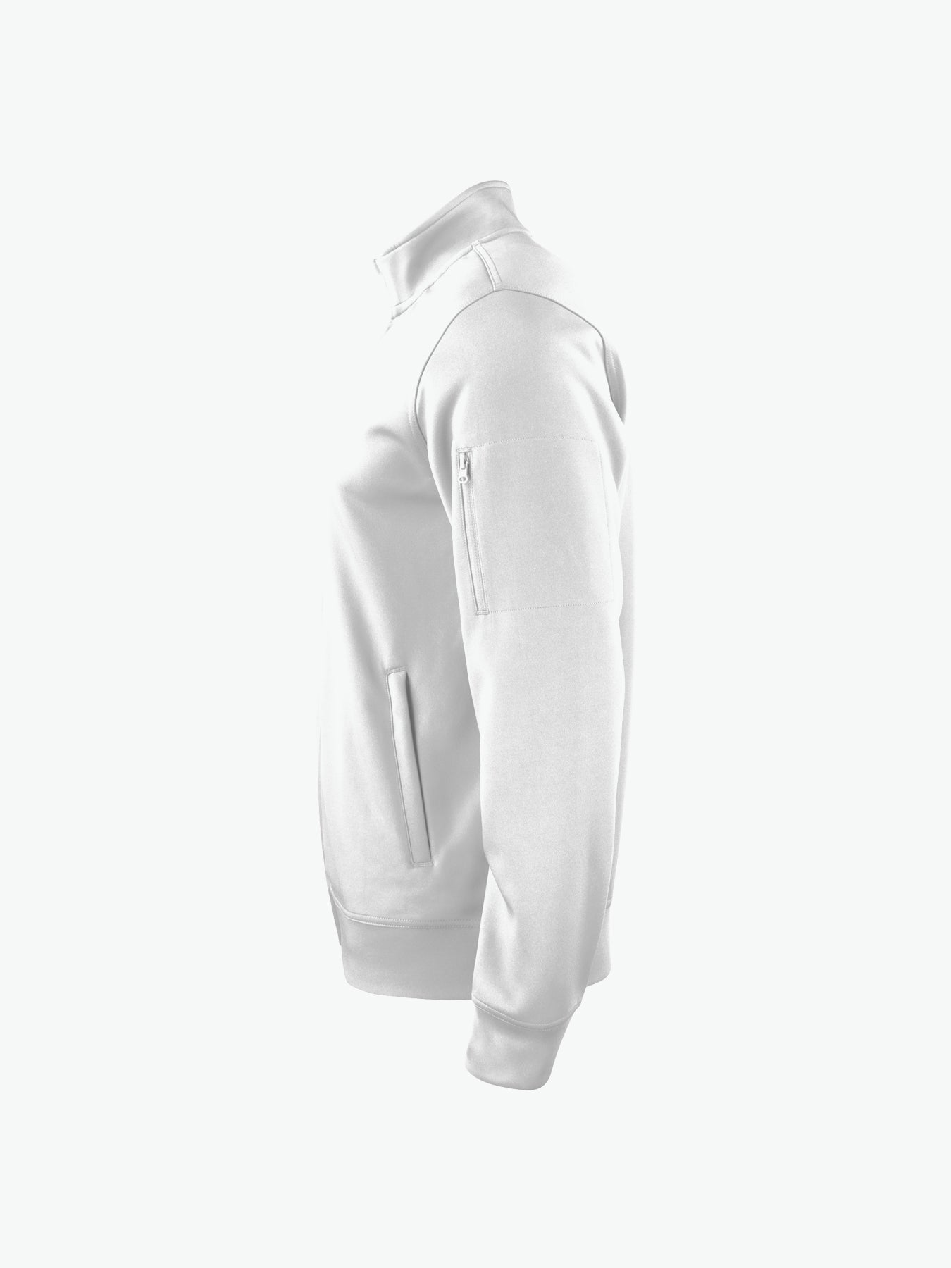 Clique Basic Active Cardigan - Wit Vest Clique