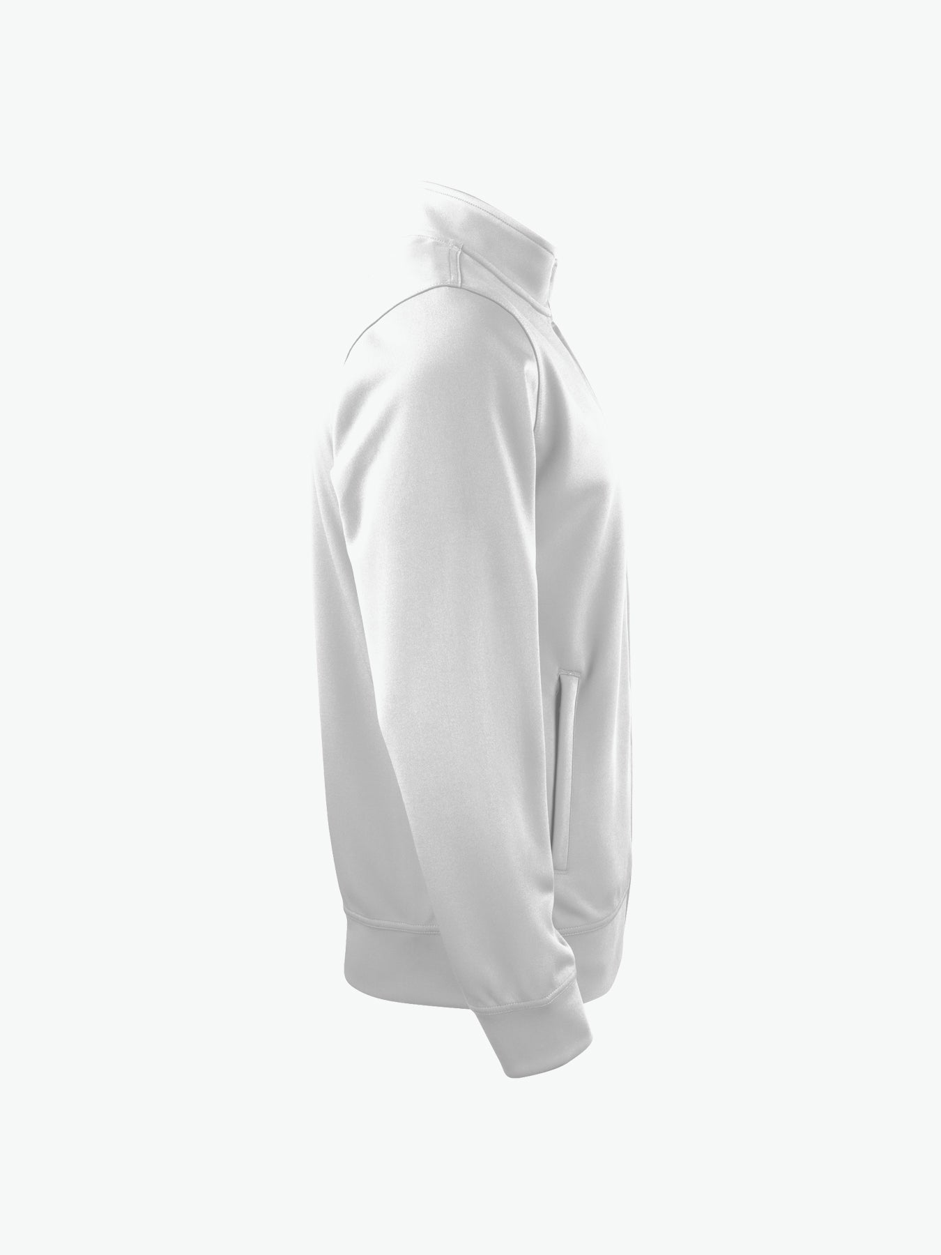 Clique Basic Active Cardigan - Wit Vest Clique