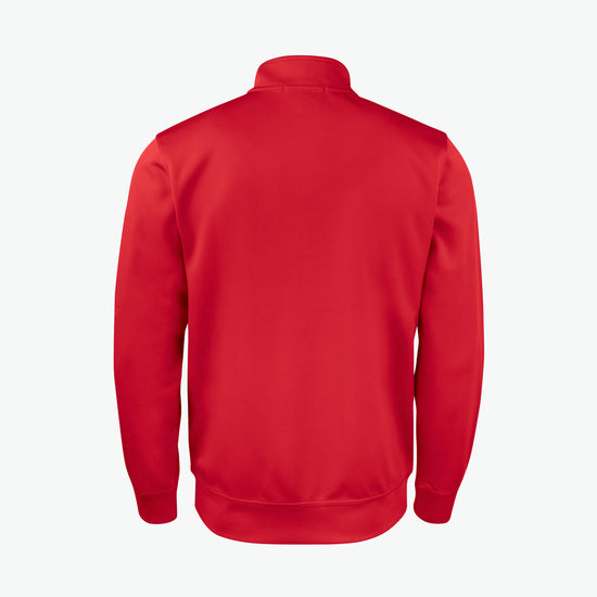 Clique Basic Active Cardigan - Rood Vest Clique
