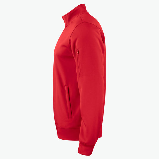 Clique Basic Active Cardigan - Rood Vest Clique