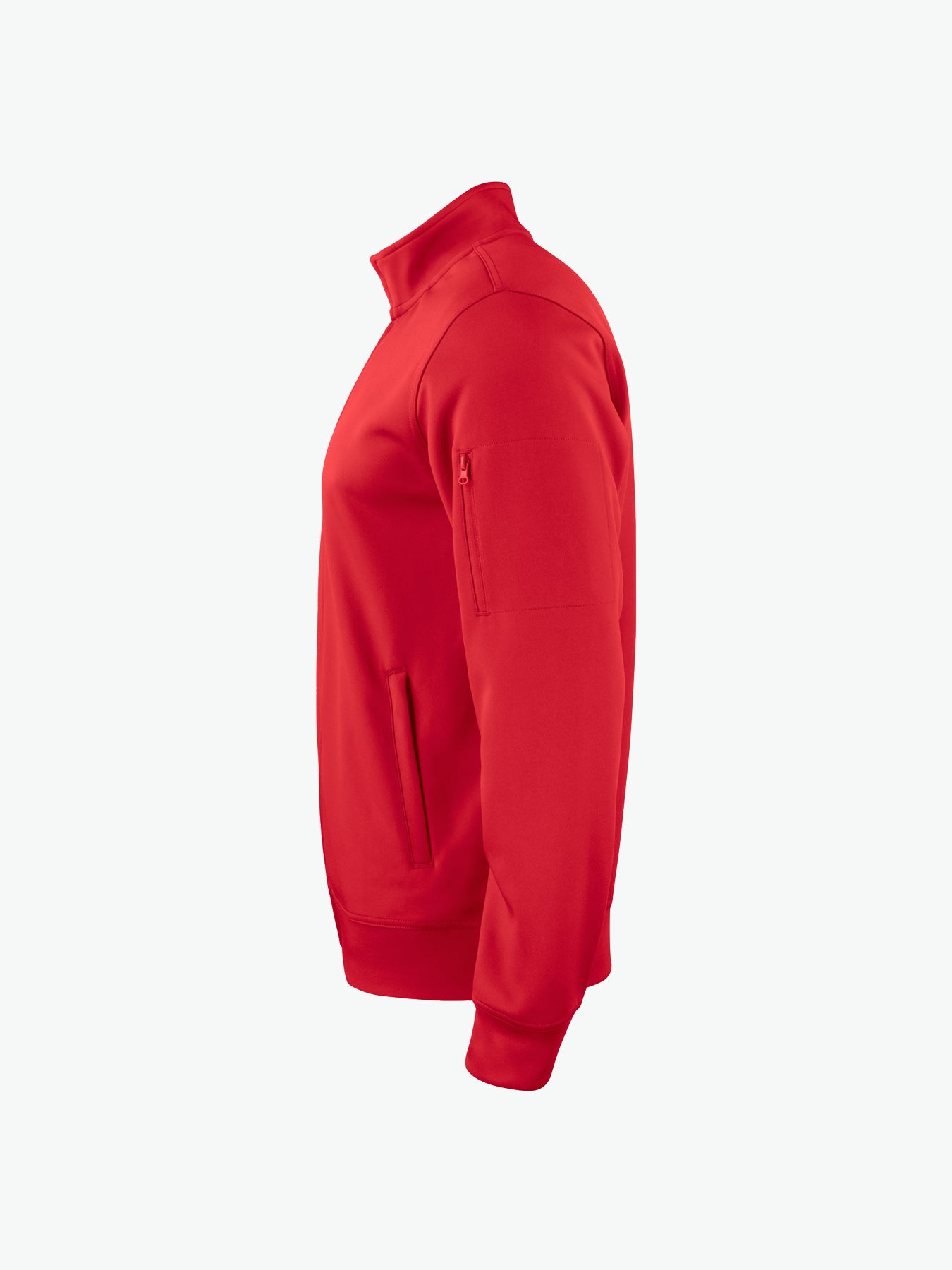 Clique Basic Active Cardigan - Rood Vest Clique