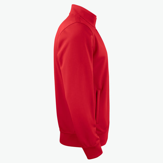 Clique Basic Active Cardigan - Rood Vest Clique