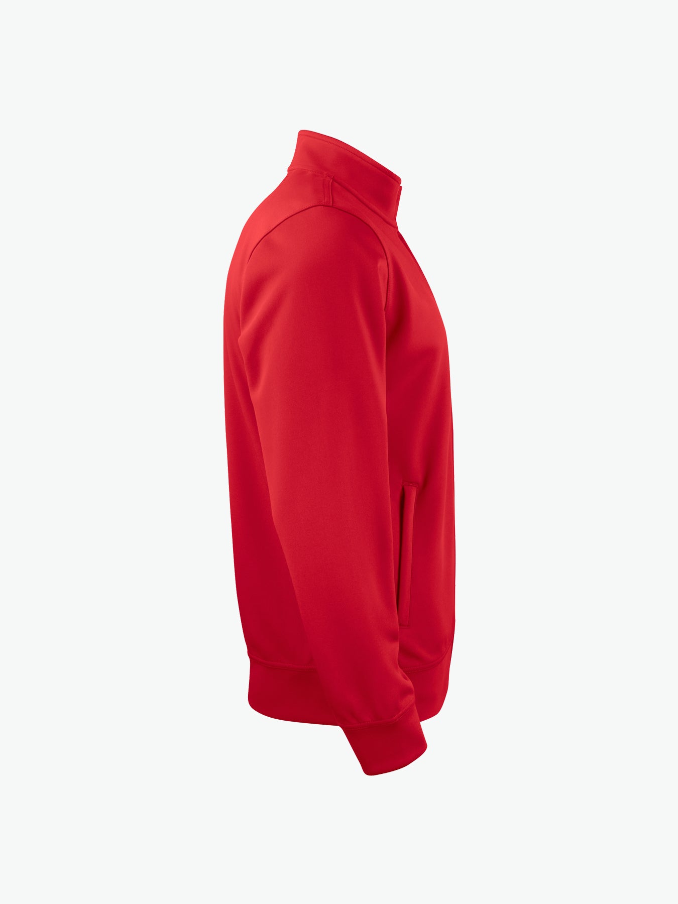 Clique Basic Active Cardigan - Rood Vest Clique