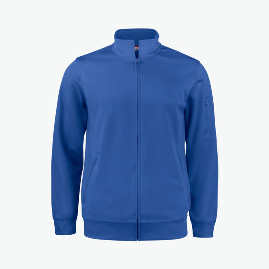 Clique Basic Active Cardigan - Kobalt Vest Clique XS